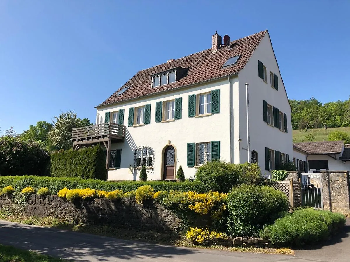 Holiday home Exklusives Ferienhaus In Top Lage Mit Pool, Sauna, Terrasse - Der Johannishof Wurzburg