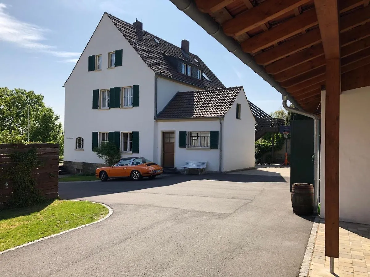 Exklusives Ferienhaus In Top Lage Mit Pool, Sauna, Terrasse - Der Johannishof Wurzburg 0*,