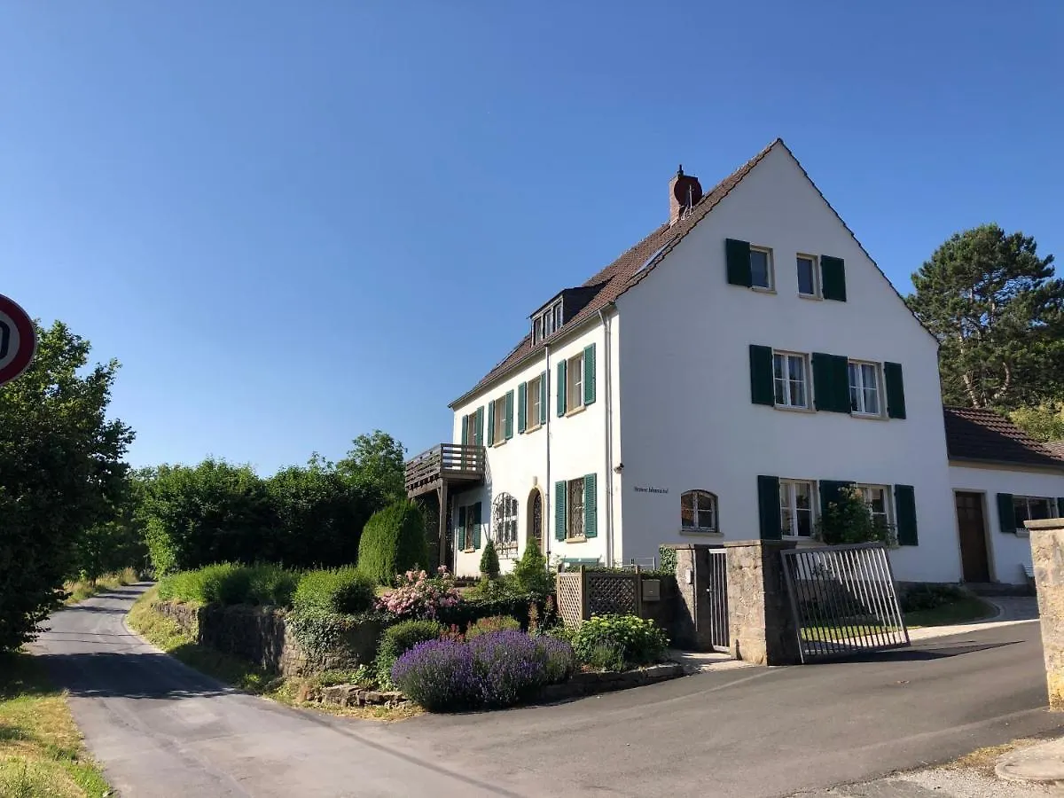 Exklusives Ferienhaus In Top Lage Mit Pool, Sauna, Terrasse - Der Johannishof Wurzburg