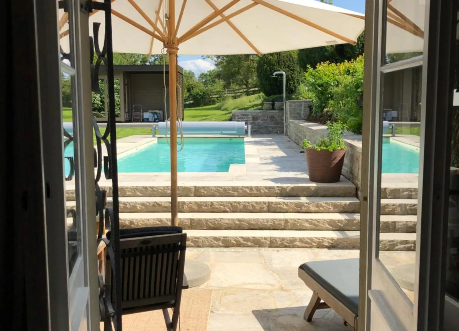 Holiday home Exklusives Ferienhaus In Top Lage Mit Pool, Sauna, Terrasse - Der Johannishof Wurzburg