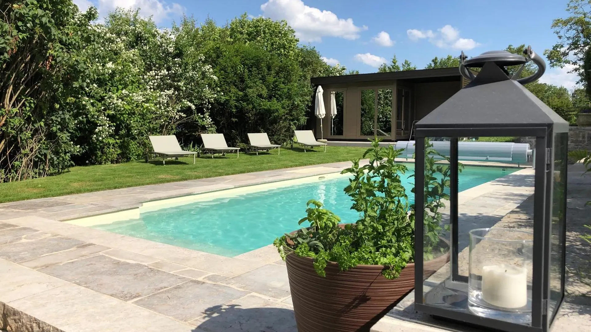Exklusives Ferienhaus In Top Lage Mit Pool, Sauna, Terrasse - Der Johannishof Wurzburg 0*,  Germany