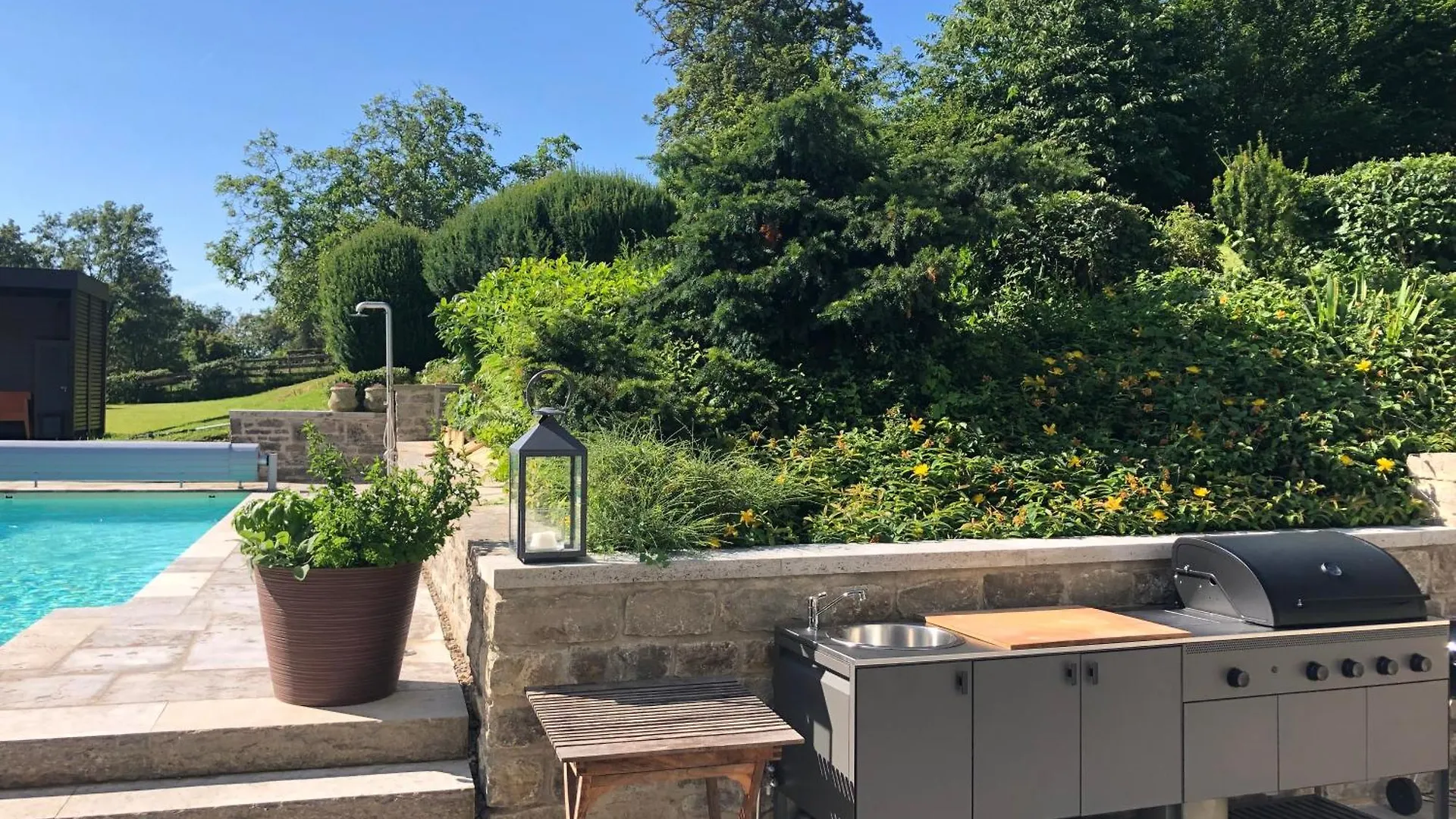 Holiday home Exklusives Ferienhaus In Top Lage Mit Pool, Sauna, Terrasse - Der Johannishof Wurzburg