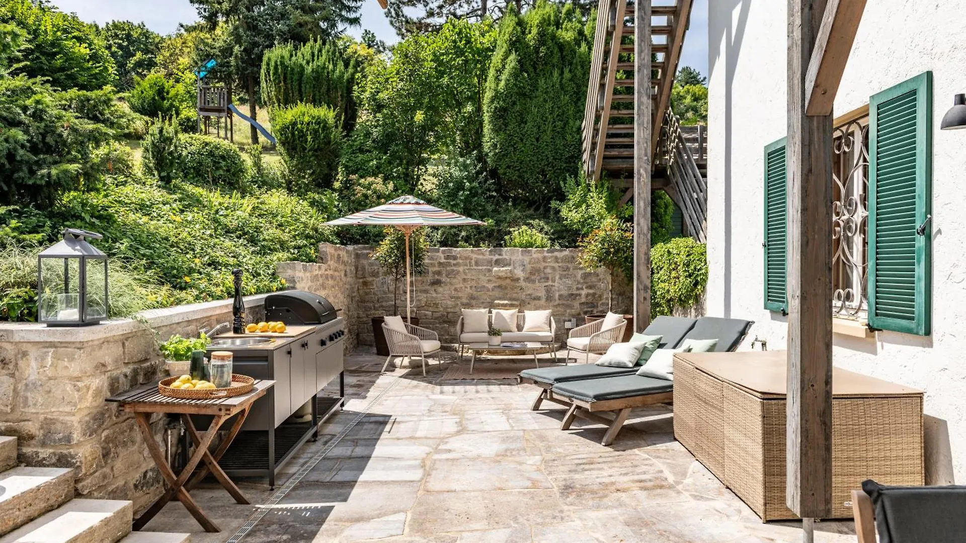 Holiday home Exklusives Ferienhaus In Top Lage Mit Pool, Sauna, Terrasse - Der Johannishof Wurzburg